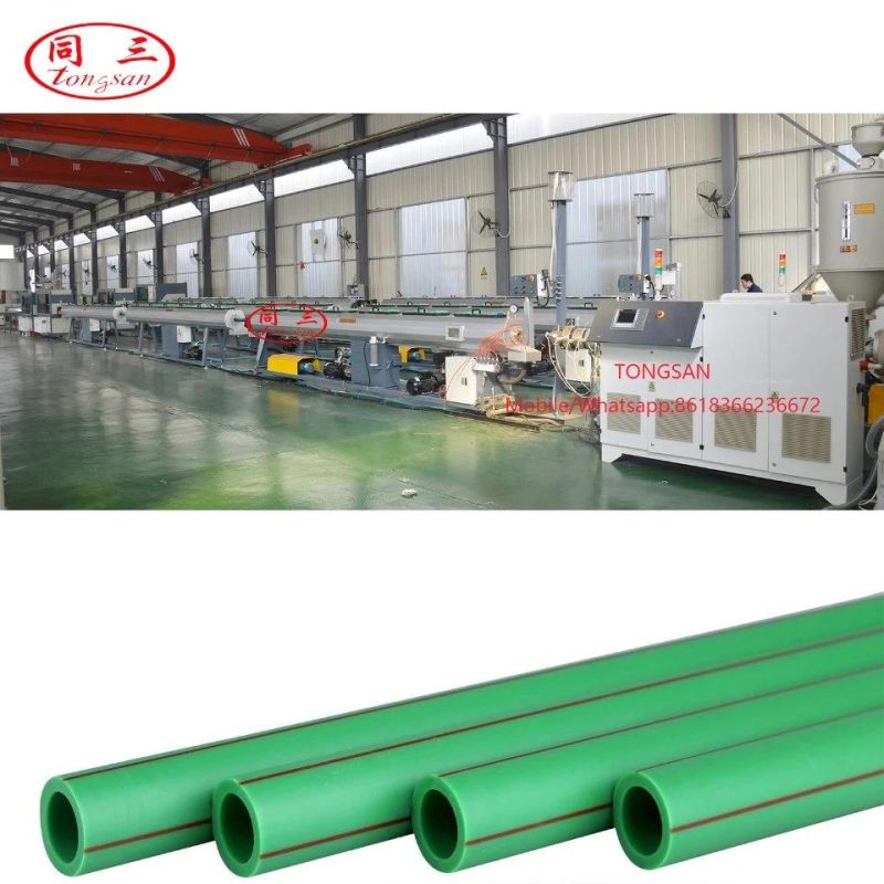 PPR Pipe Extrusion Line for Hot and Cold Water Supply