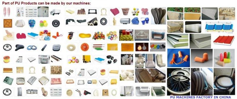 Lingxin Brand PU Injection Molding Machine /Polyurethane Dispatcher Machine /PU Dispatcher Machine