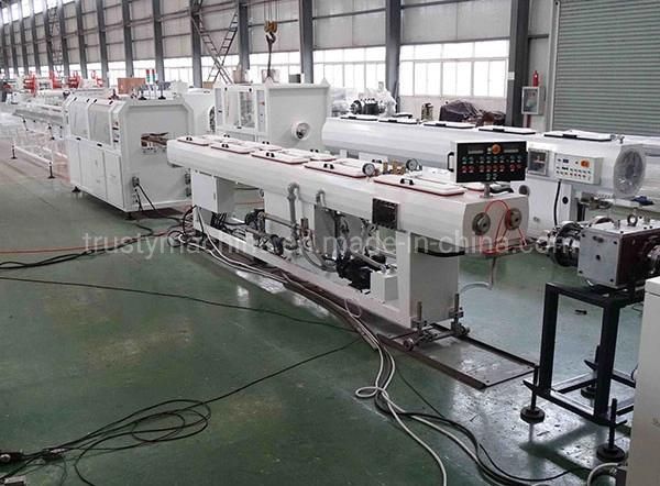 PVC Pipe Machine PVC Double Pipe Machine