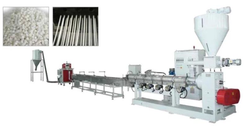 Plastic Recycling/Washing Line Equipment/Pellet/Granule/Particle Making Pelletizer