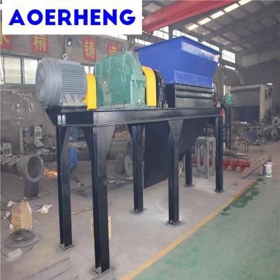 0.5-1 Ton/Hour Deal Capacity Double-Shaft Shredder/Shredding Machine for Dead Cow Carcass