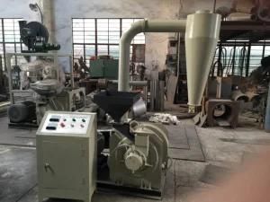 CE Certificate PP PE PVC Recycling Plastic Powder Pulverizer Grinder Milling Machine