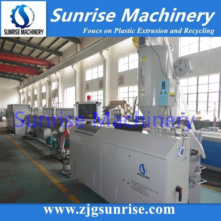 Sunrise Machinery PE Pipe Extrusion Production Line