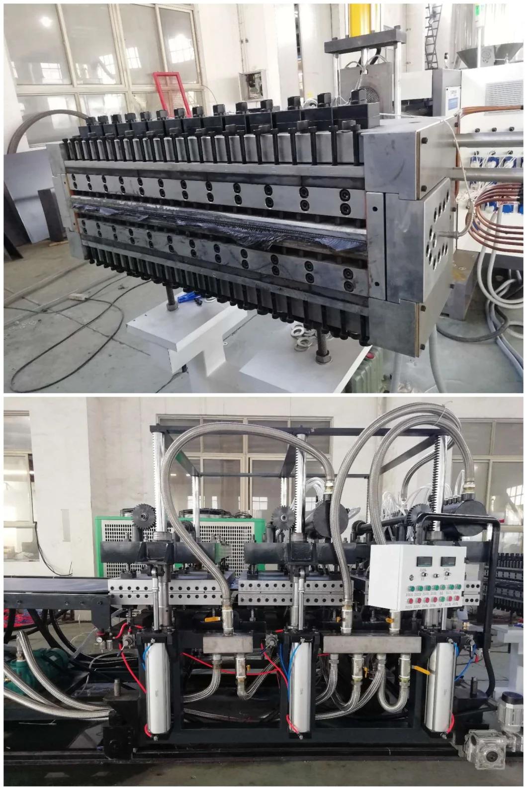 Plastic Building Template Machine