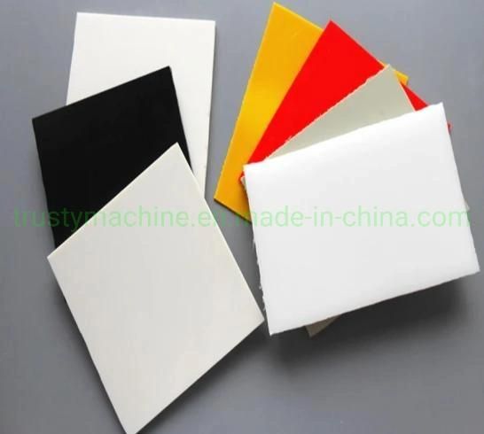 PP/PE/ABS Sheet/Board (Single&Multi Layer) Production Line