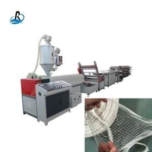 Sw-90 PP Plastic Customizable Baler Twine Rope Net Making Machine