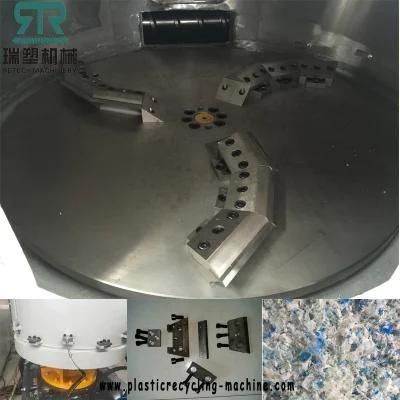 Waste Polyethylene Polypropylene PP PE Plastic Film Granulation Machine