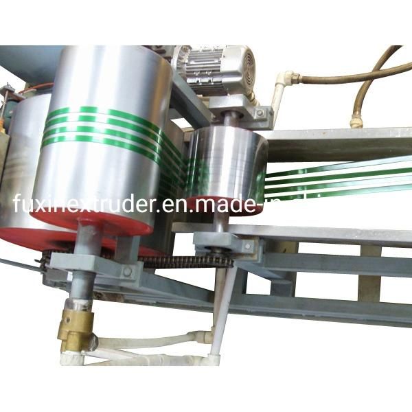Plastic Pet Packing Tape /Packaging Band Strap Belt Extruding Machine