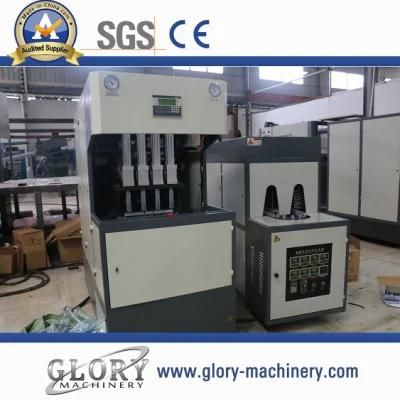 Semi Automatic 4 Cavity Blowing Machine