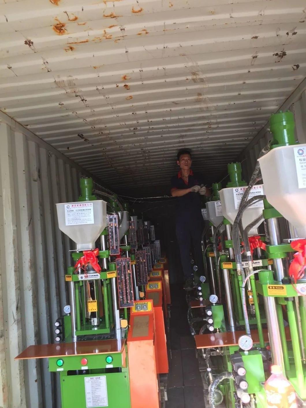 Hardware Fitting Plastic Injection Rotary Moulding Machine
