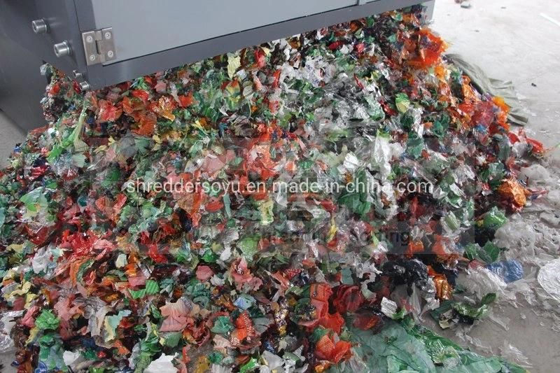 Block Plastic Shredder for Sell