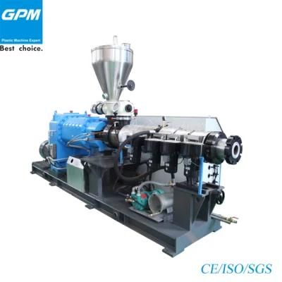 Twin Parallel Different Direction Double Screws Extruder