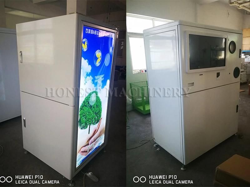 Top Quality Best Price Plastic Bottle Recycling Vending Machine