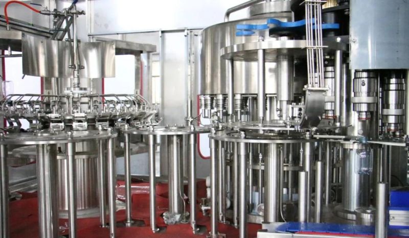 Automatic 4 Cavity Plastic Blow Molding Machine Water Bottle Blowing Machine Price