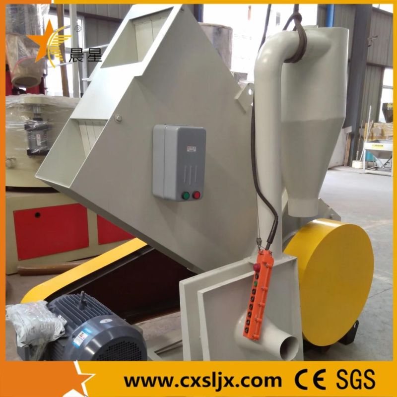 91. PVC PP PE HDPE Plastic Pipe Scrap Crusher Machine