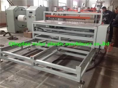 1130mm PVC Single Layer Wave Roof Sheet Machine