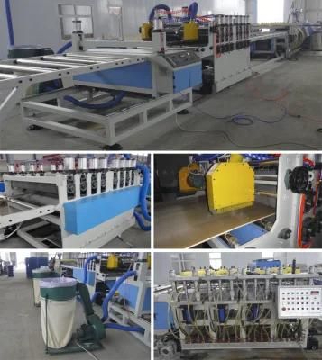 Plastic WPC Foam Board Extrusion Making Machine