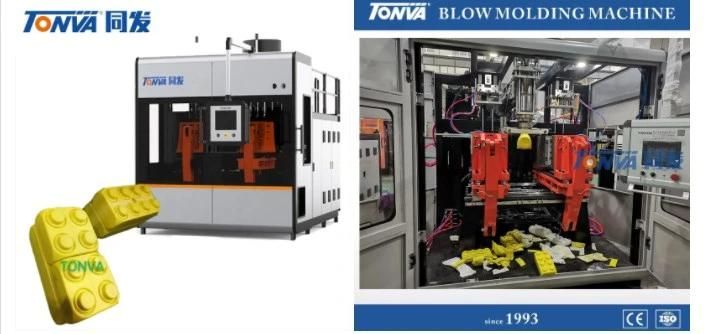 Extrusion Blow Molding Machine and Molds for Plastic Toy Lego Toy Bricks Toy Building Blocks Making