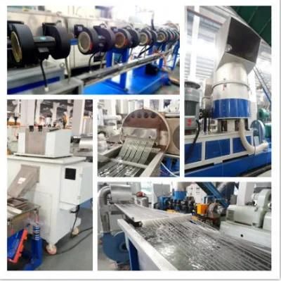Strand Type PE/PP Granulation Agglomeration Production Line