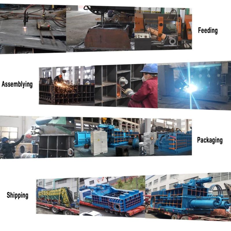 Y82-200 Plastic Recycling Baler Scrap Type Press Machine