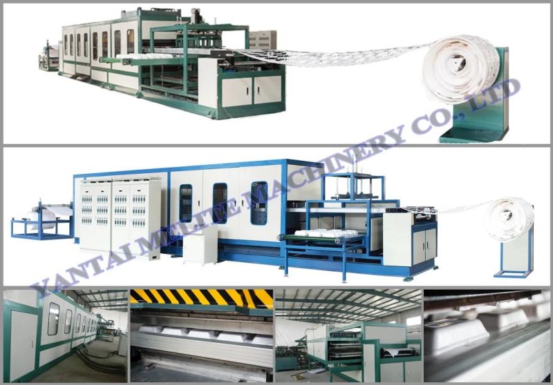 PS Polystyrene Foam Disposable Food Container Machine for Food Plate