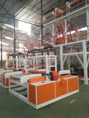 High Speed PE PLA Agricultural Plastic Film Extrusion Machine