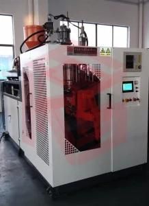Chemical Bottle Extrusion Automatic Blow Mlding Machine HDPE