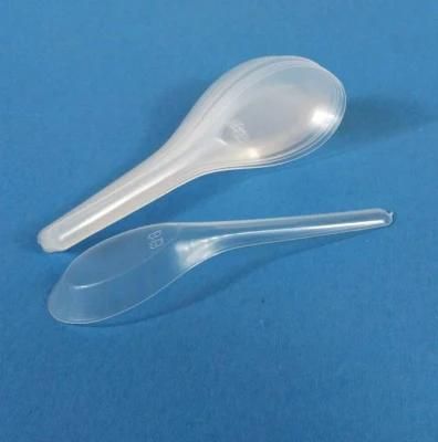 Spoon Plastic Disposable Production Line Cost Plastic Spoon with Logo Design Plastic Spoon ...