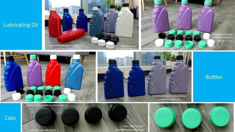 3L HDPE Lubricant Oil Bottle Automatic Blowing Shaping Machine