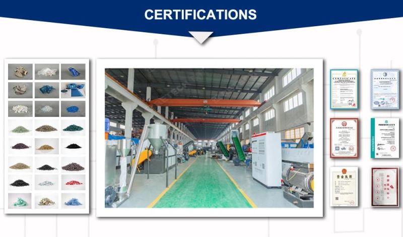 High Quality Waste Scrap Pet Bottle Grinding Washing Recycling Machine