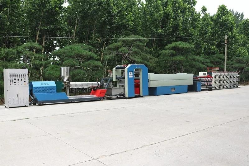 High Quality Raffia Film PP Polypropylene Baler Twine Making Machine