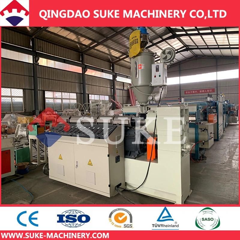 HDPE Hollow Winding Pipe Extrusion Line