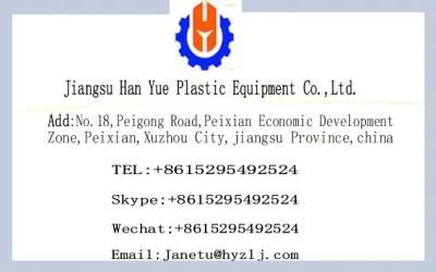 Mini Shredder Hollow Waste Plastic Recycling Crusher Machine for PP/PE/Pet ...