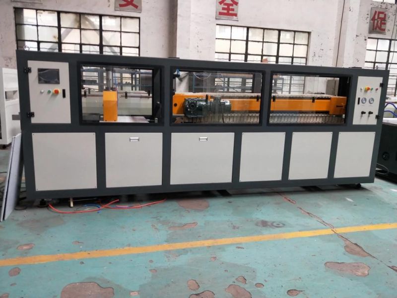Wood Plastic Production Line PVC WPC Profile Extrusion Line