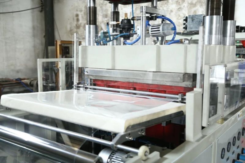 Hy-54/76 BOPS Fully Automatic Plastic Package Products Forming Machine