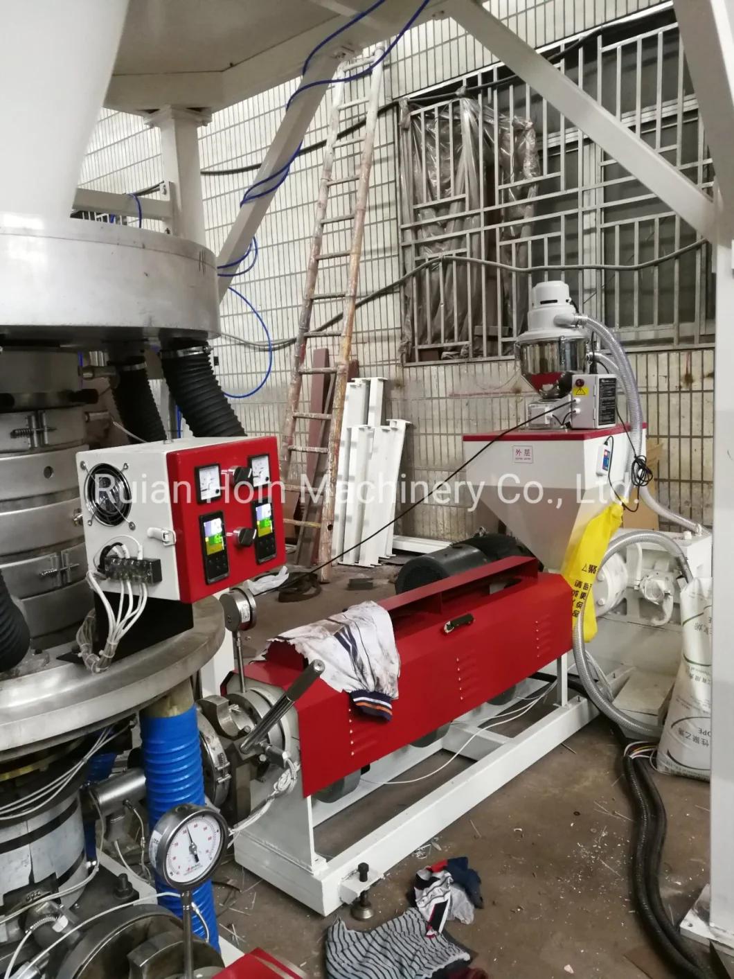 LDPE Packaging Three Layers Blown Film Machine