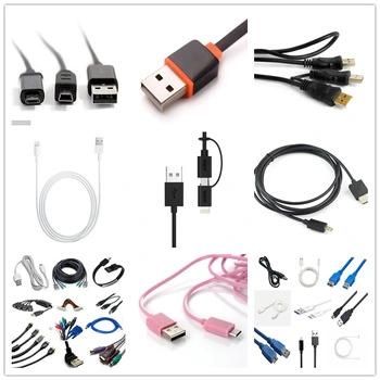 Mini Desktop Injection Molding Machine Make Cable Line