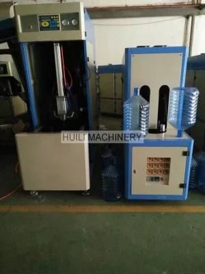 Easy to Blowing Big Mouth Jar Semi Automatic Hand Feeding Blow Molding Machine