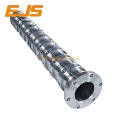 Single Bimetallic Screw Barrel Used on Plastic Extrusion Machines