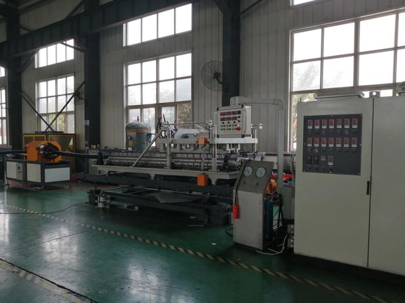 High Speed Double Wall Corrugated Duct Pipe Machine Line