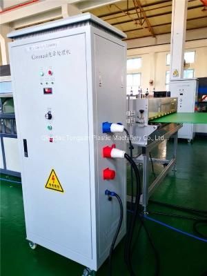 Plastic PP Hollow Corrugated Sheet Machine PP Plastic Box Machine