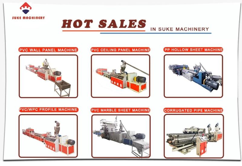 PE/PP/PPR Pipe Extrusion Production Line Plastic Machine Pipe Making Machine