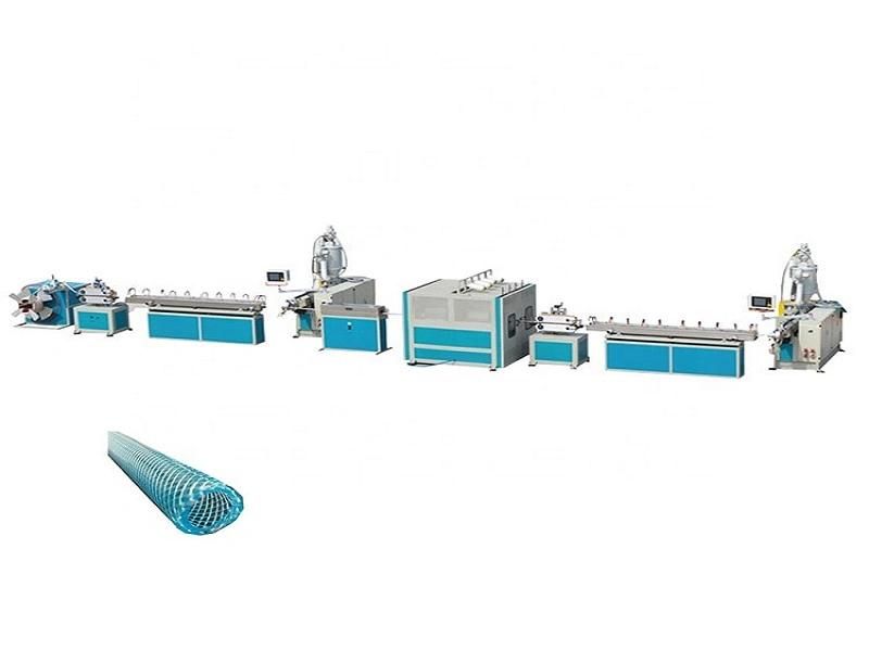 Contemporary Promotional PVC Fibre Reinforced Pipe Making Machine
