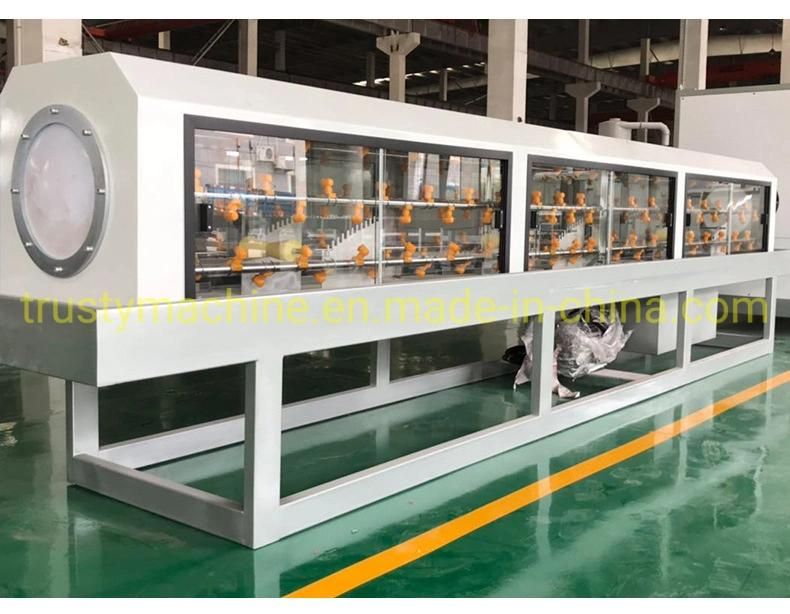160-400mm HDPE Gas Pipe/Water Supply Pipe Production Line