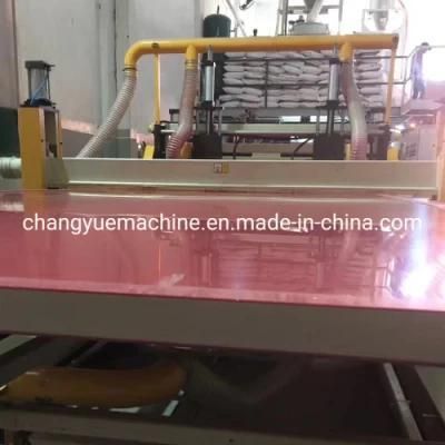 Plastic Wood Board Making Machine