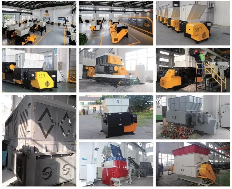 Multifunctional Shredder Shredder on Sale Industrial Shredder