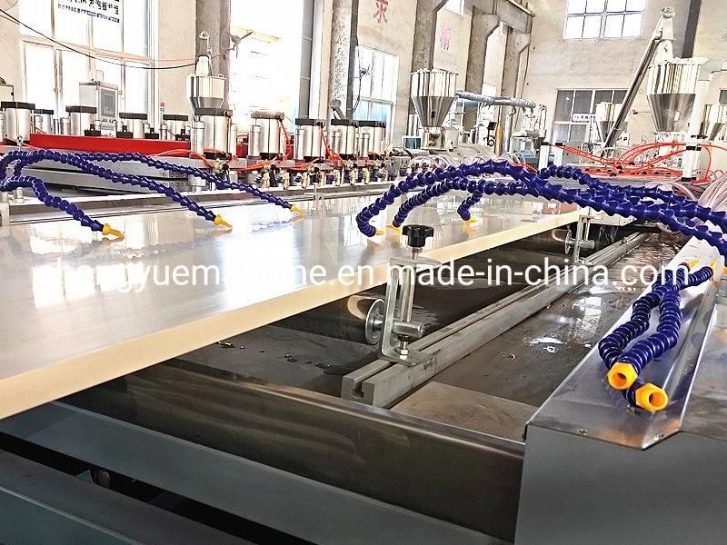 Energy Saving WPC Hollow Door Panel Production Line