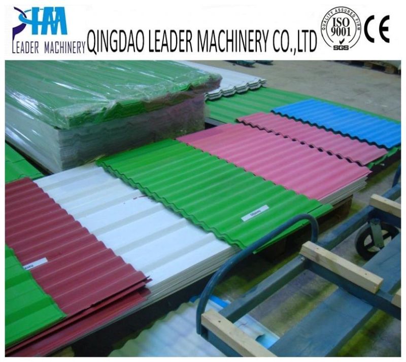 PVC/UPVC Corrugated Roofing Sheets Manufacturing Machinery
