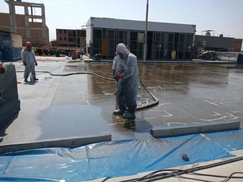 Reanin K6000 High Pressure Coating Equipment for Polyurea Polyurethane Spraying