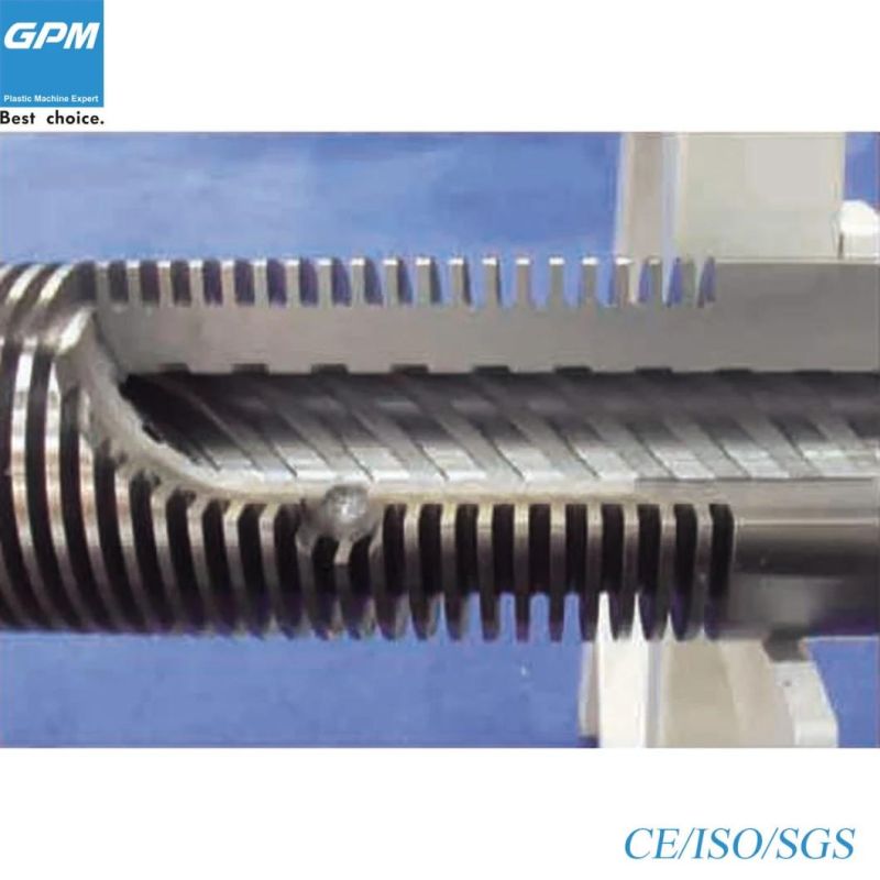 Plastic Extruder High Output Pipe Extruder